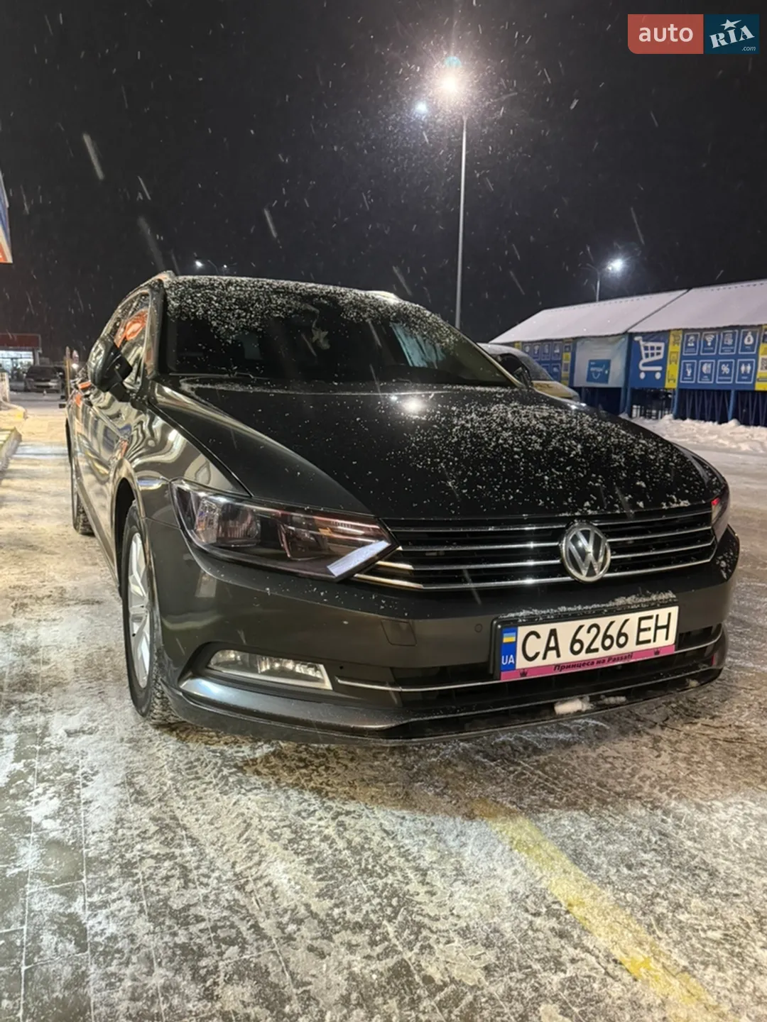 Volkswagen Passat, 2018