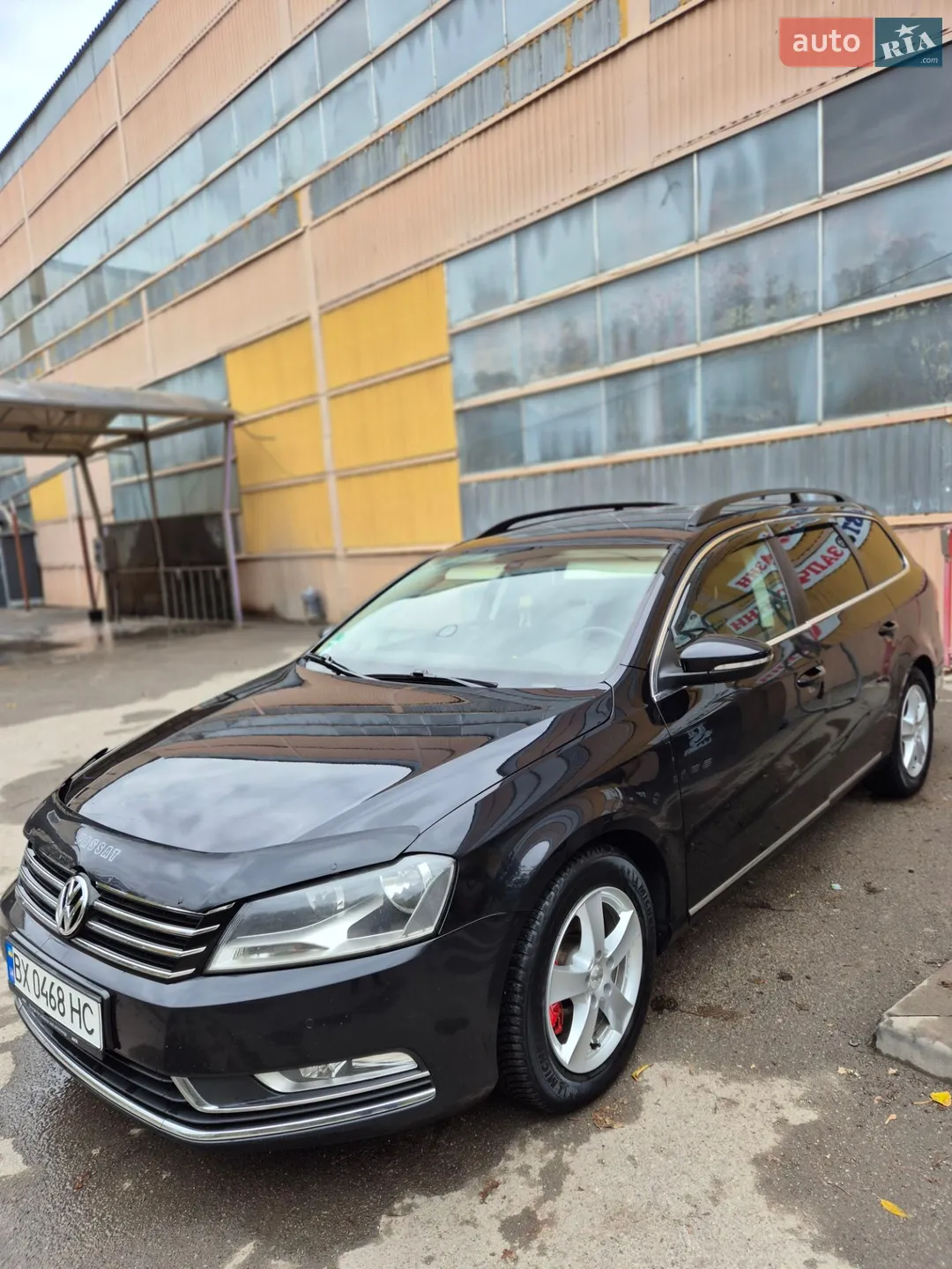 Volkswagen Passat, 2013