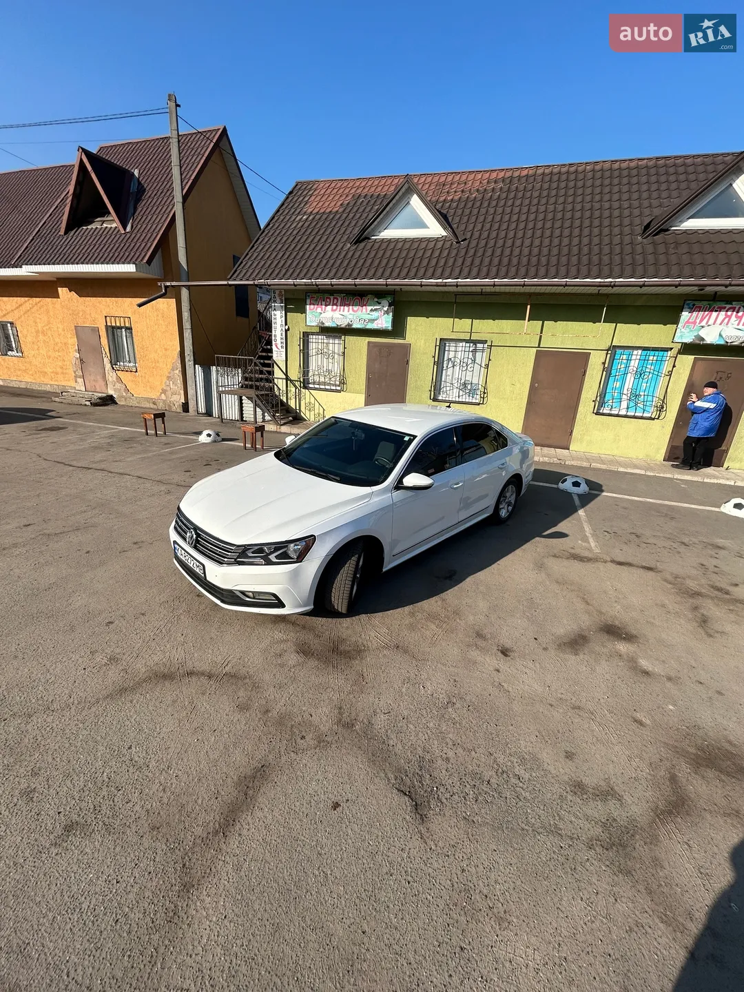 Volkswagen Passat, 2016
