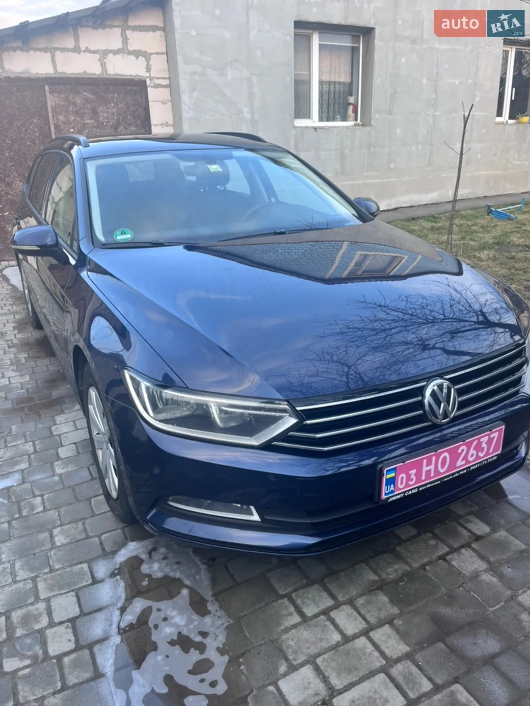 Volkswagen Passat, 2015