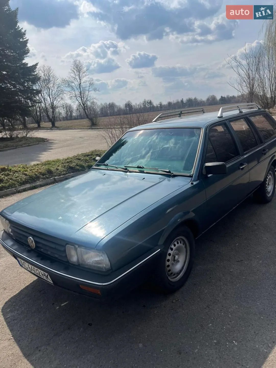 Volkswagen Passat, 1984