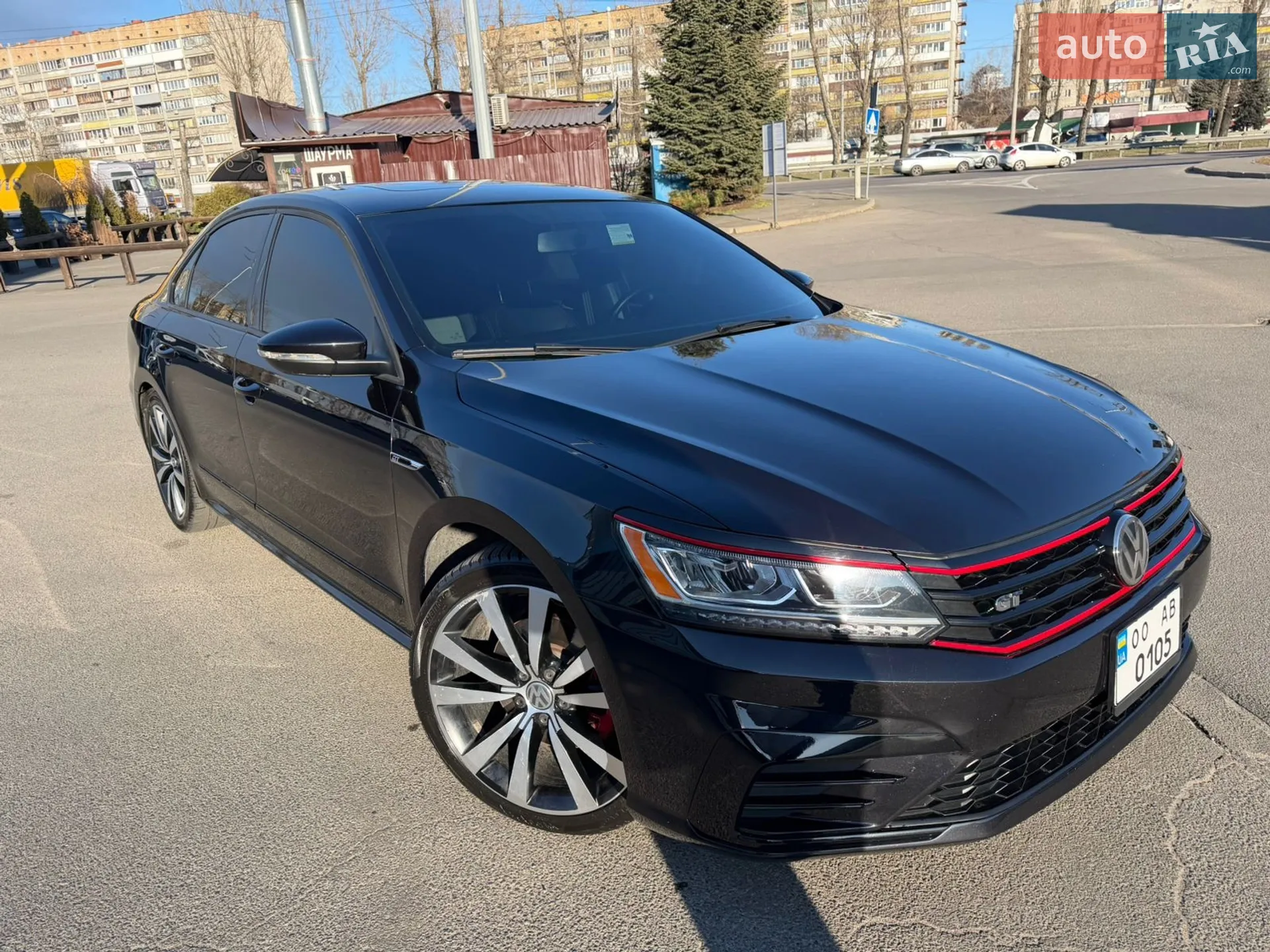 Volkswagen Passat, 2018