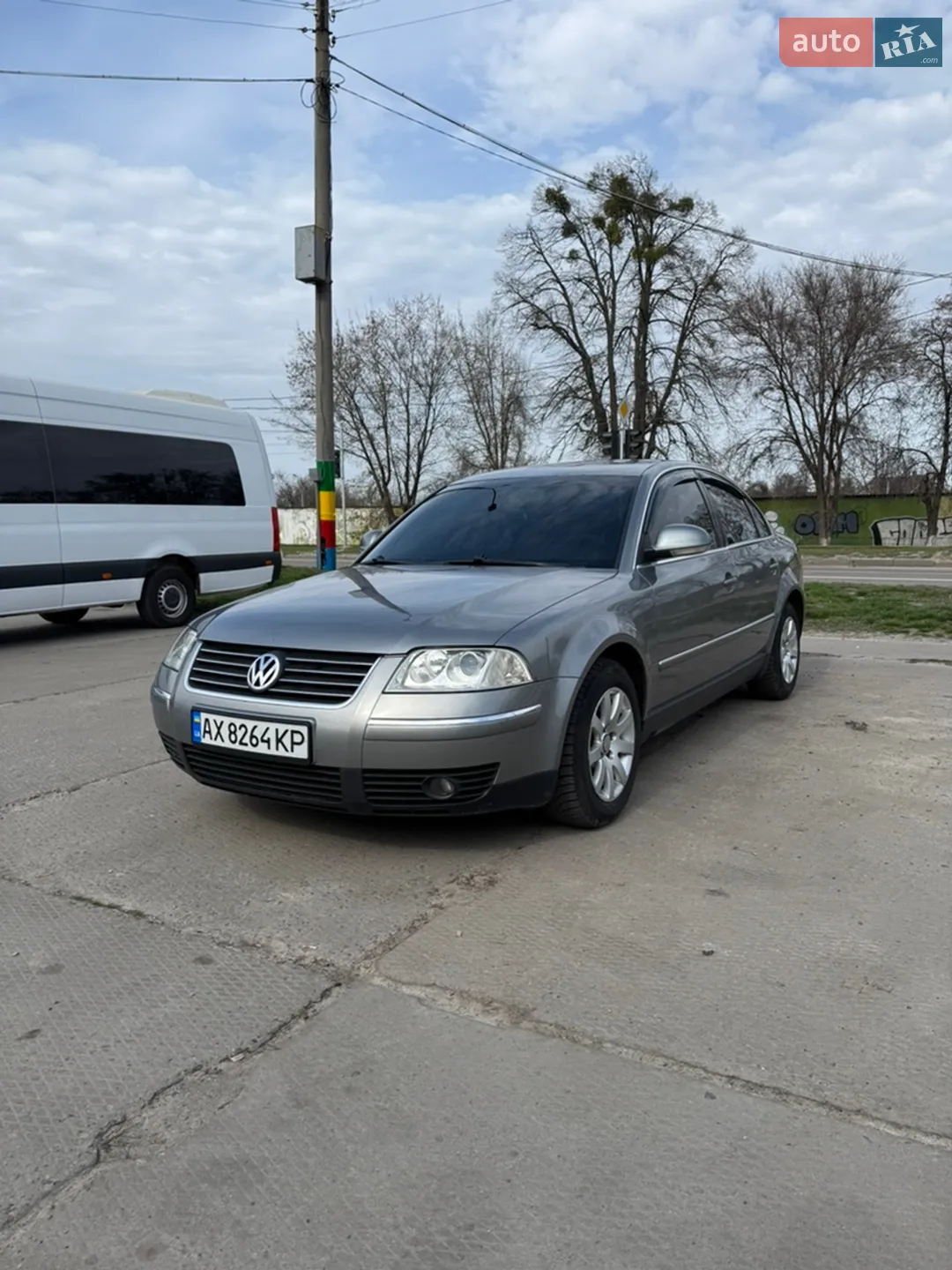 Volkswagen Passat, 2004