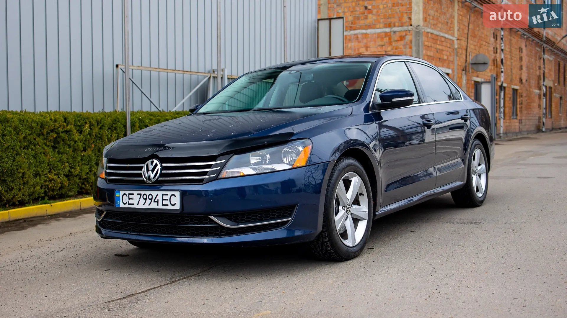 Volkswagen Passat, 2012