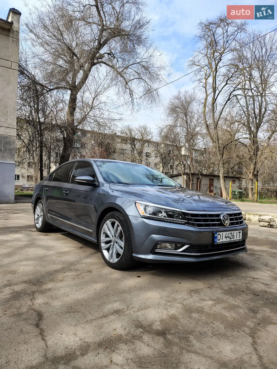 Volkswagen Passat, 2016