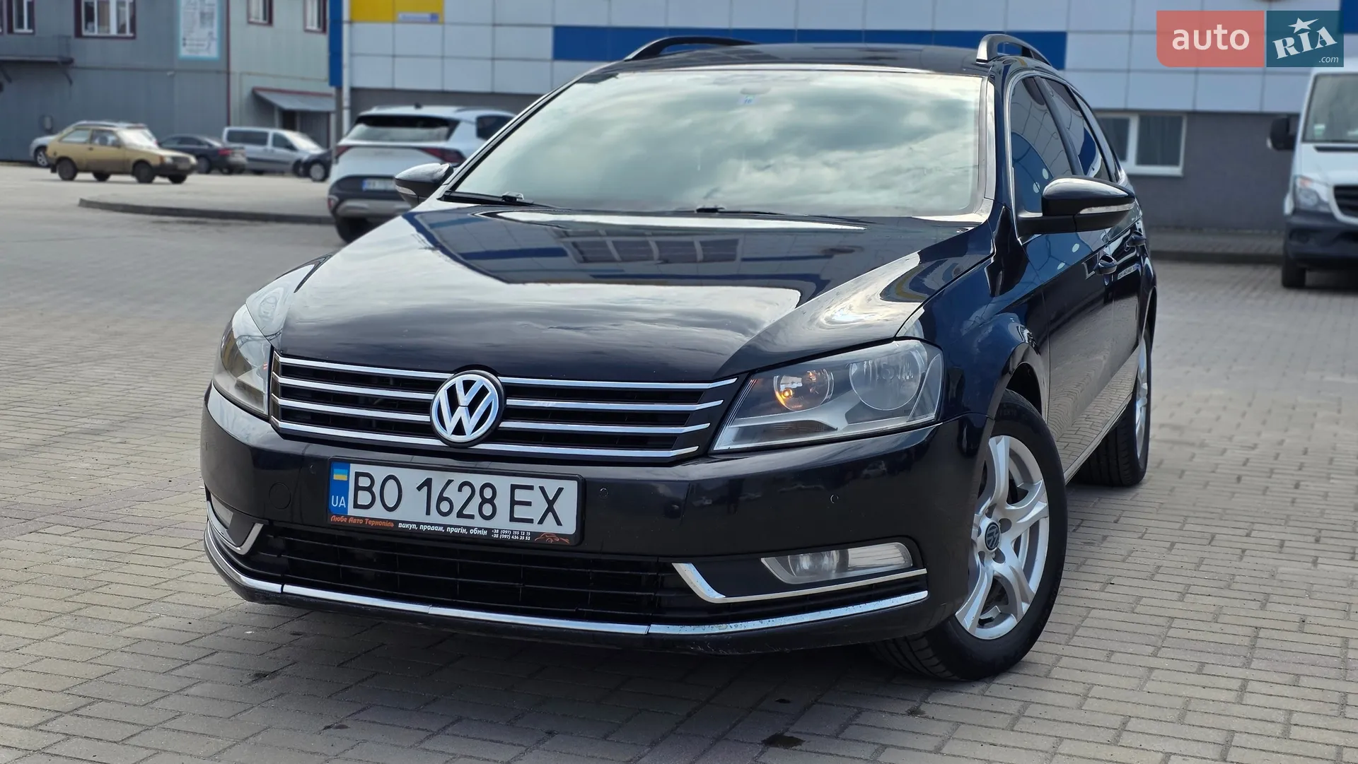 Volkswagen Passat, 2011