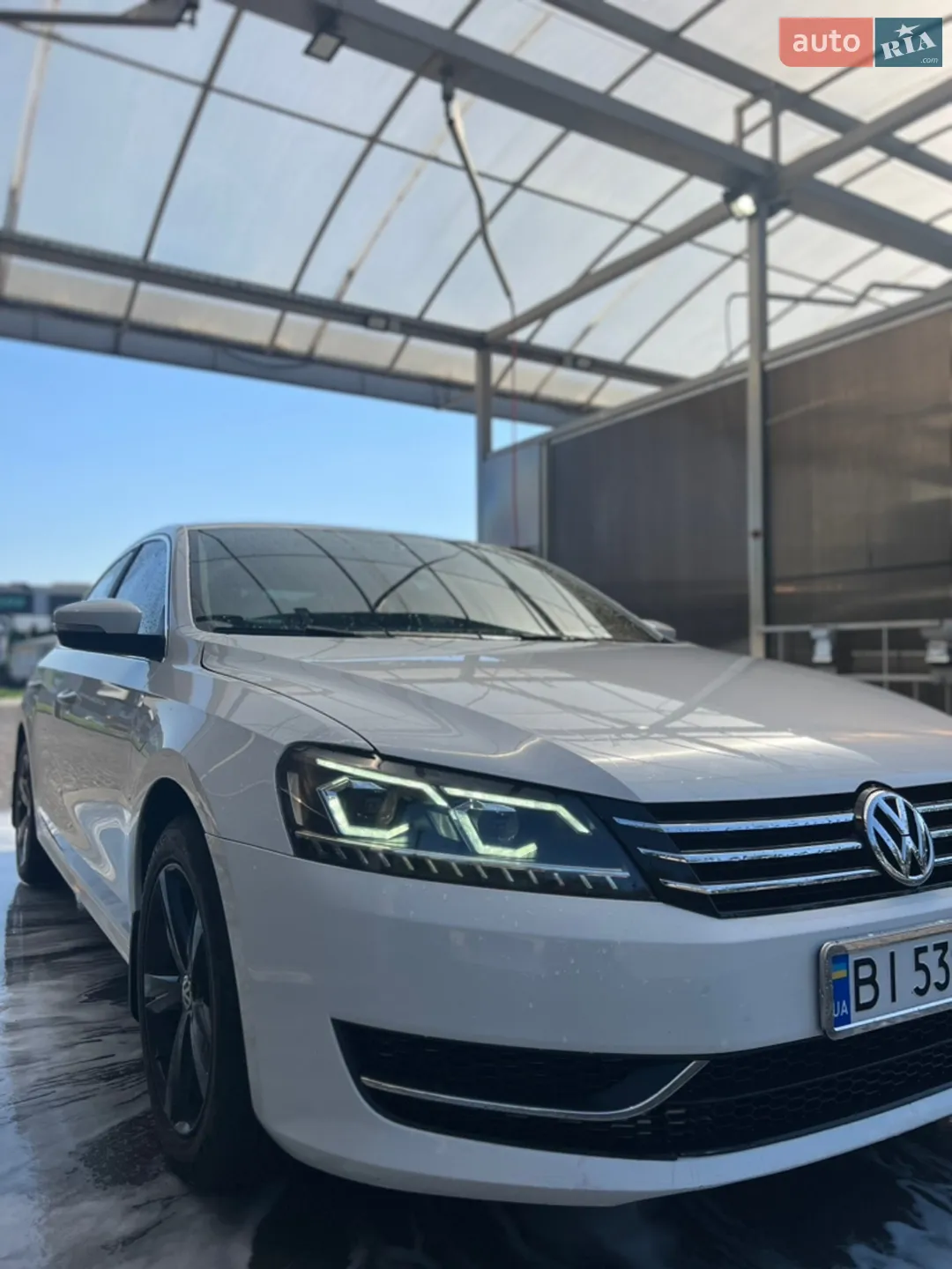 Volkswagen Passat, 2012
