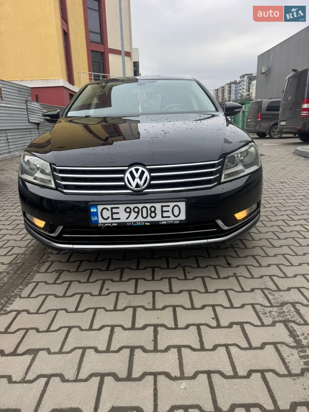 Volkswagen Passat, 2011