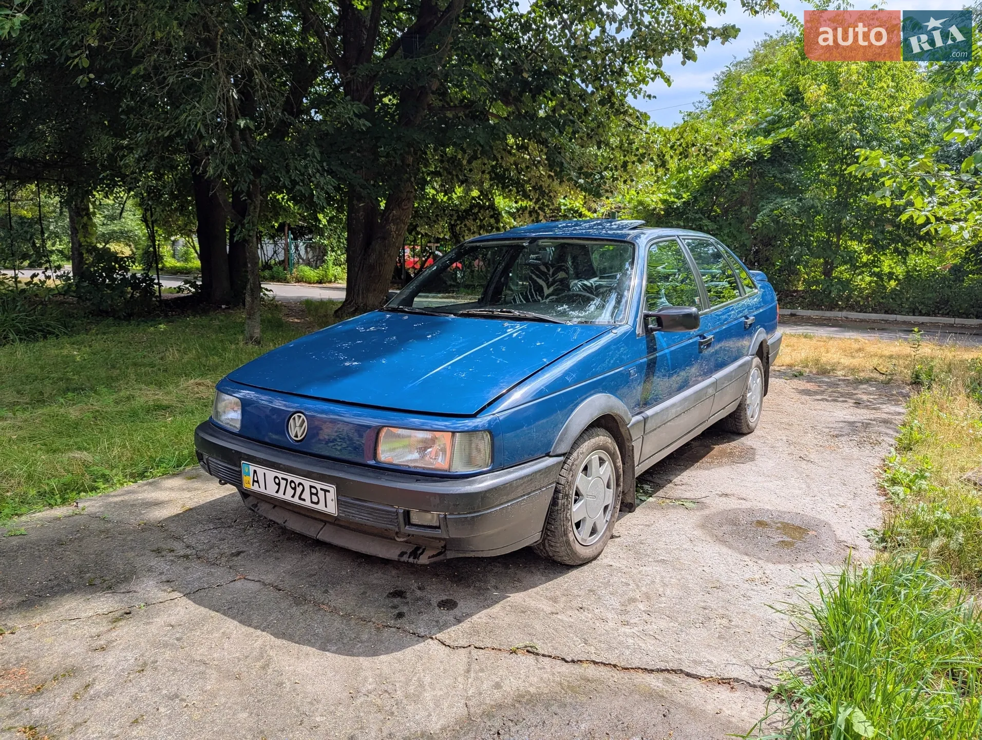 Volkswagen Passat, 1989