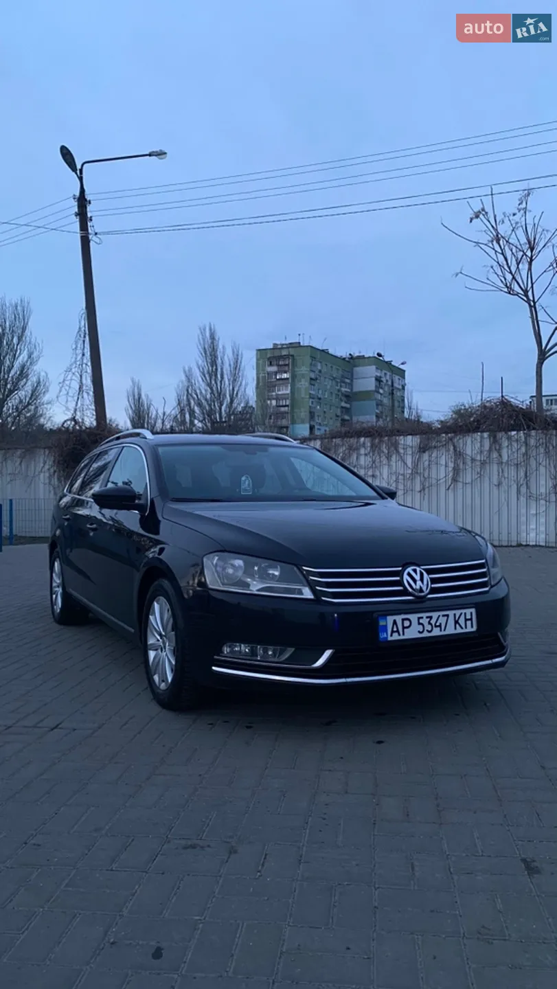 Volkswagen Passat, 2011