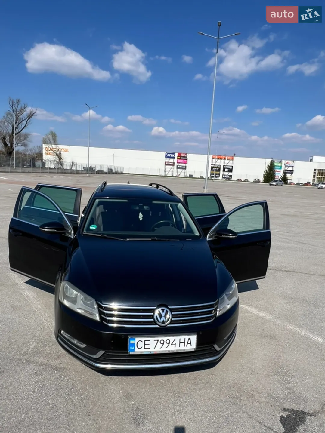 Volkswagen Passat, 2011