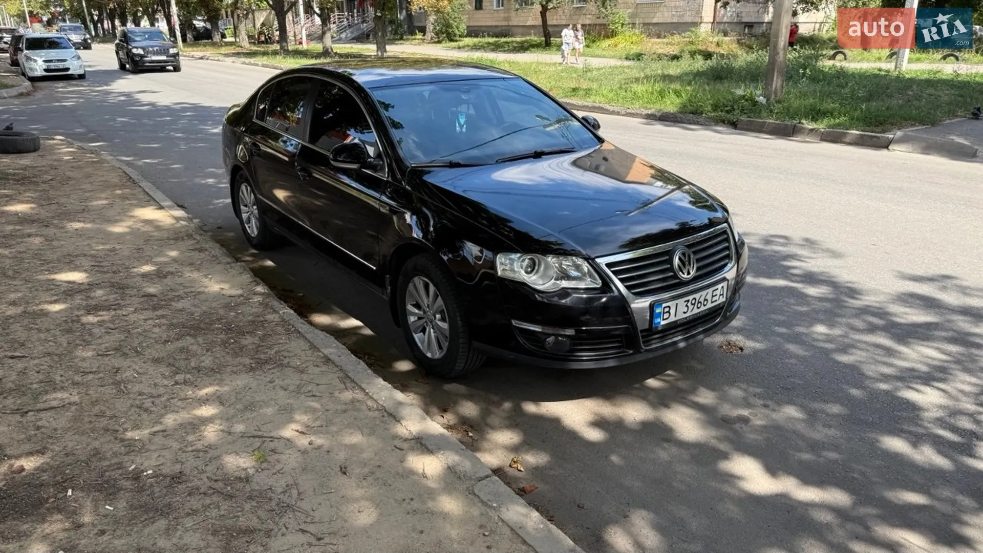 Volkswagen Passat, 2008