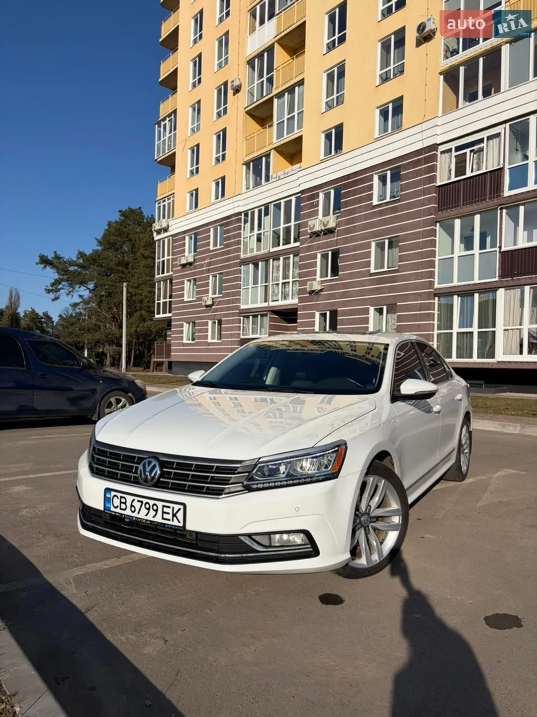 Volkswagen Passat, 2016
