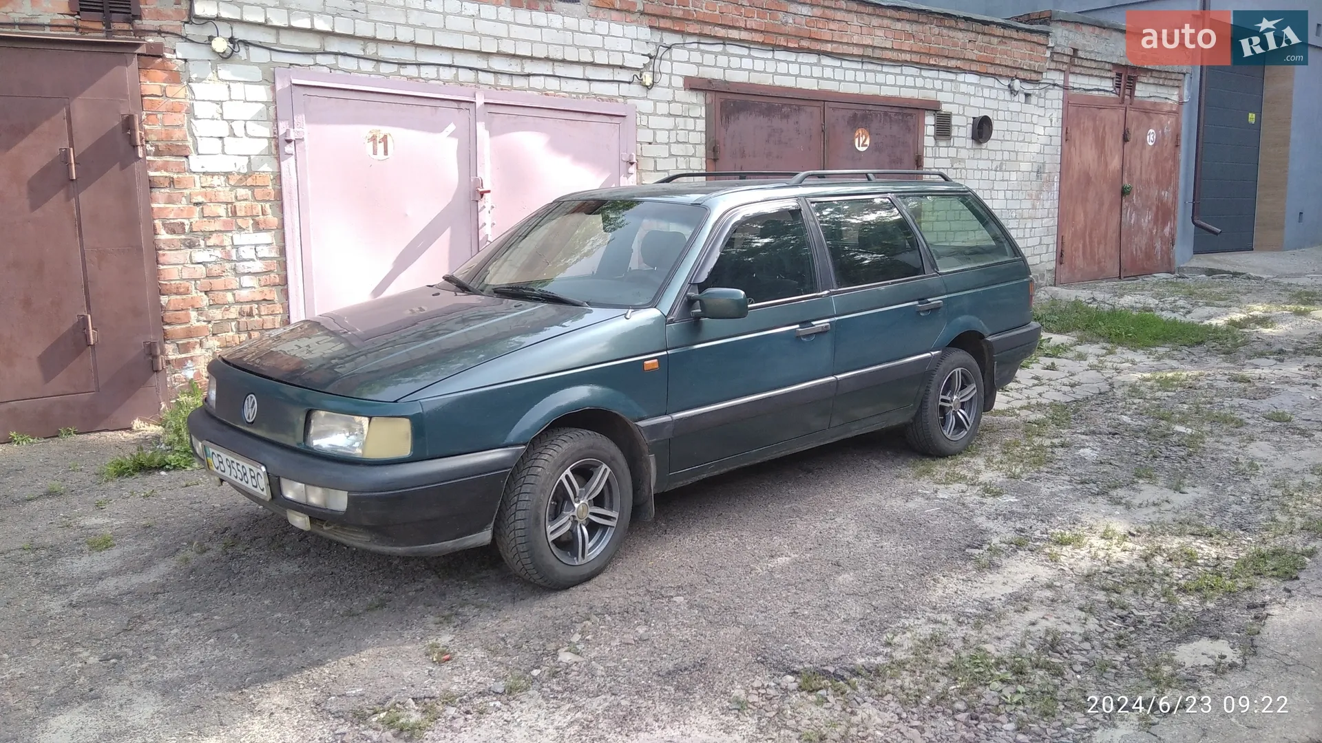 Volkswagen Passat, 1988