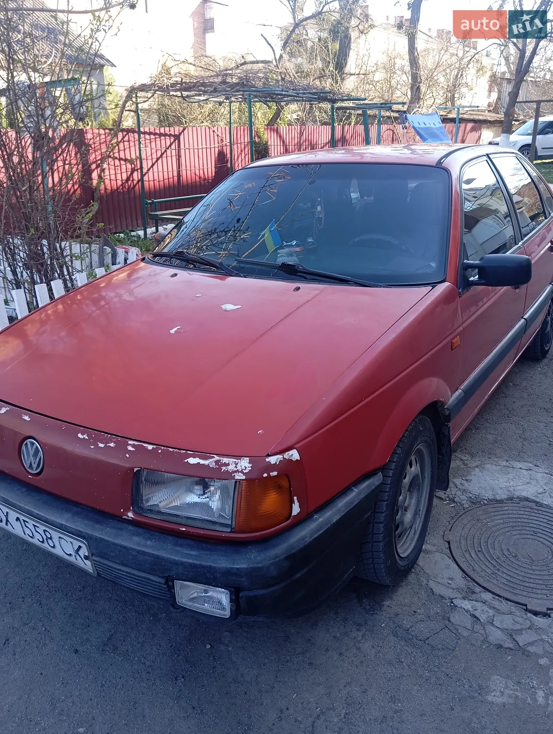 Volkswagen Passat, 1988