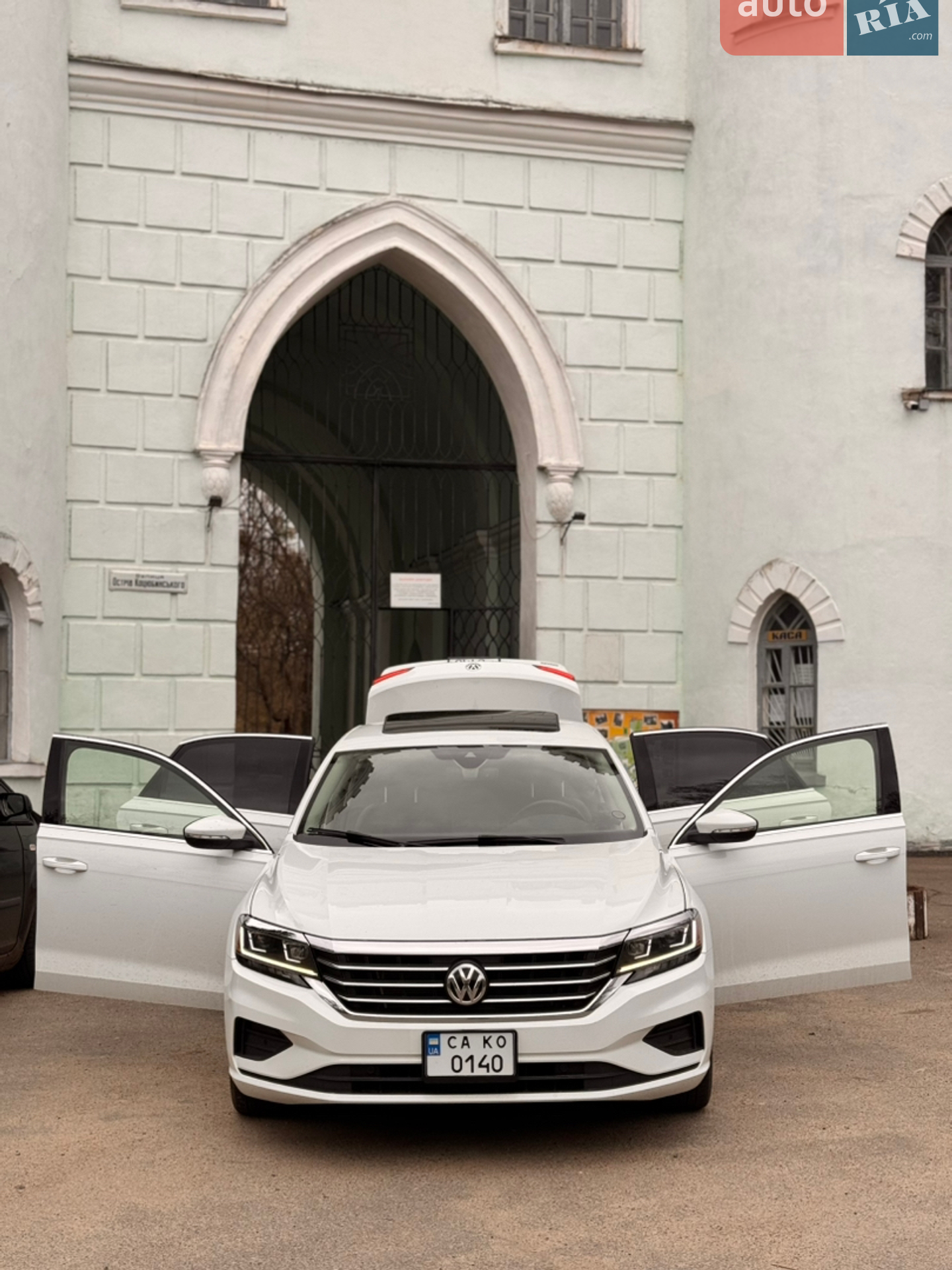 Volkswagen Passat, 2019