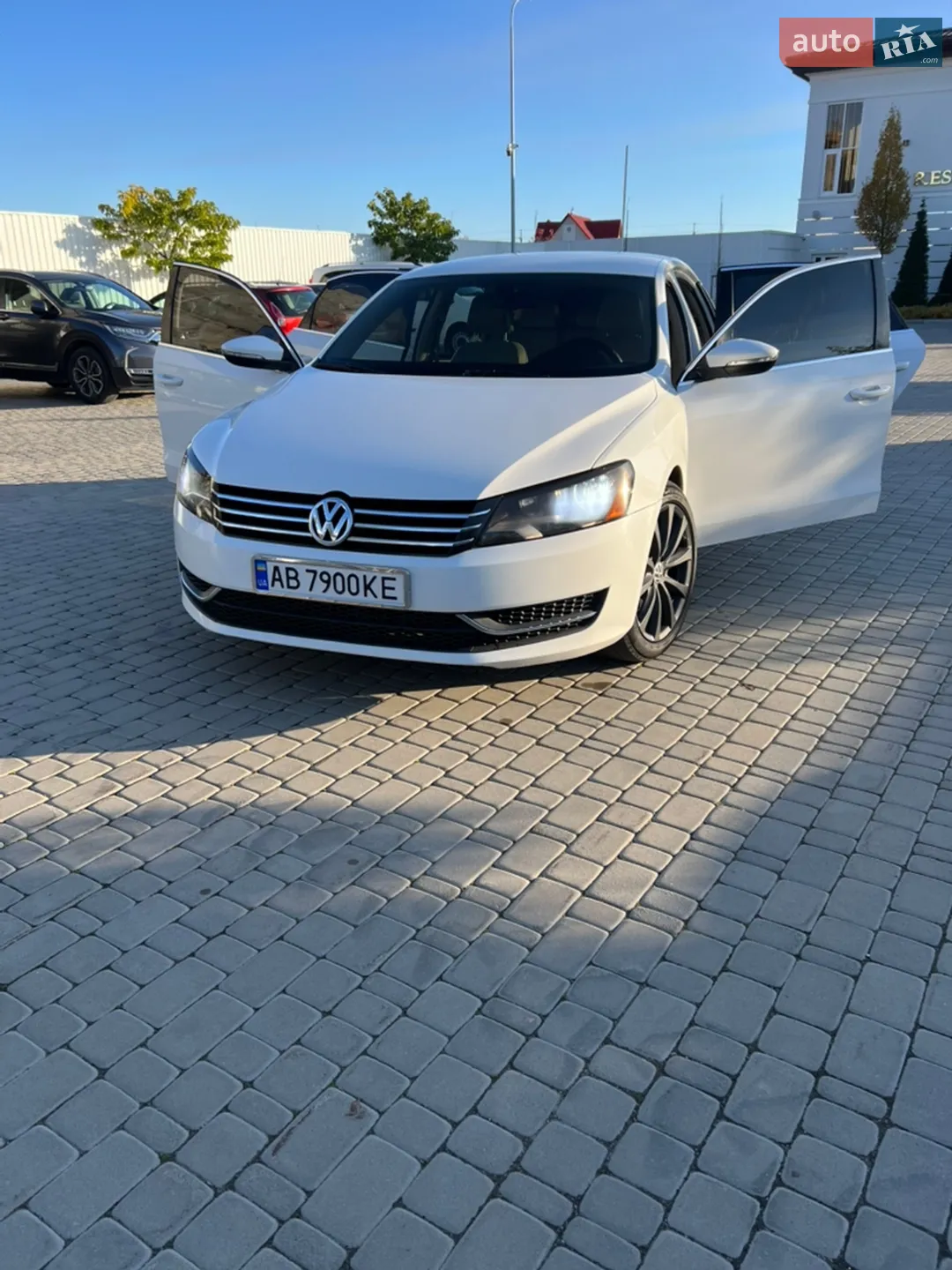 Volkswagen Passat, 2012