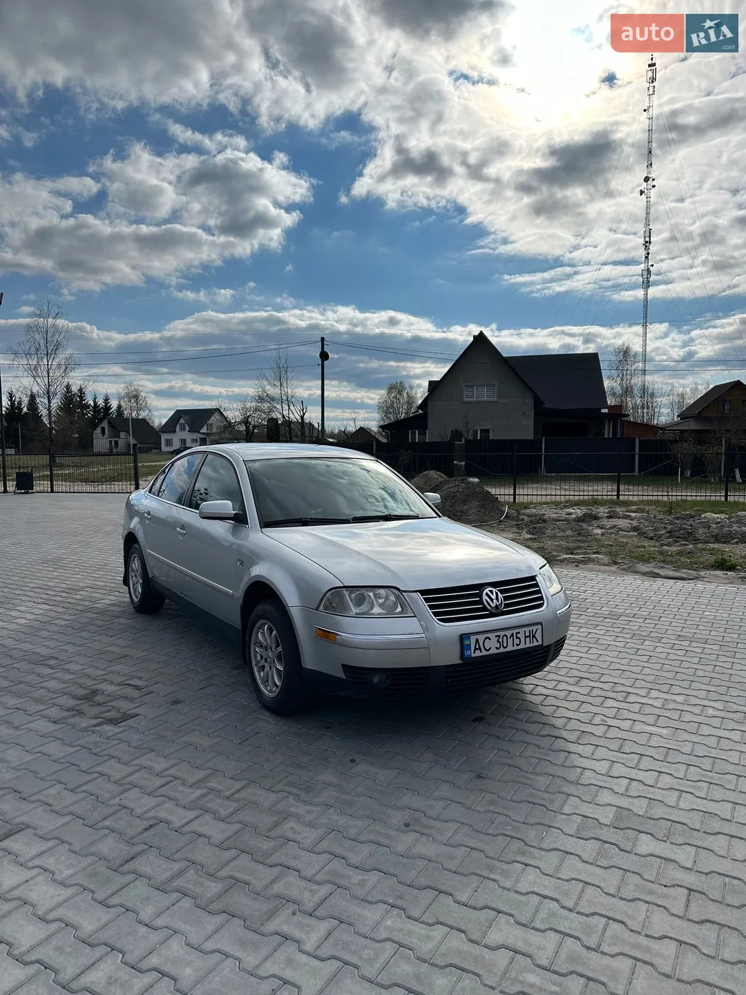Volkswagen Passat, 2003