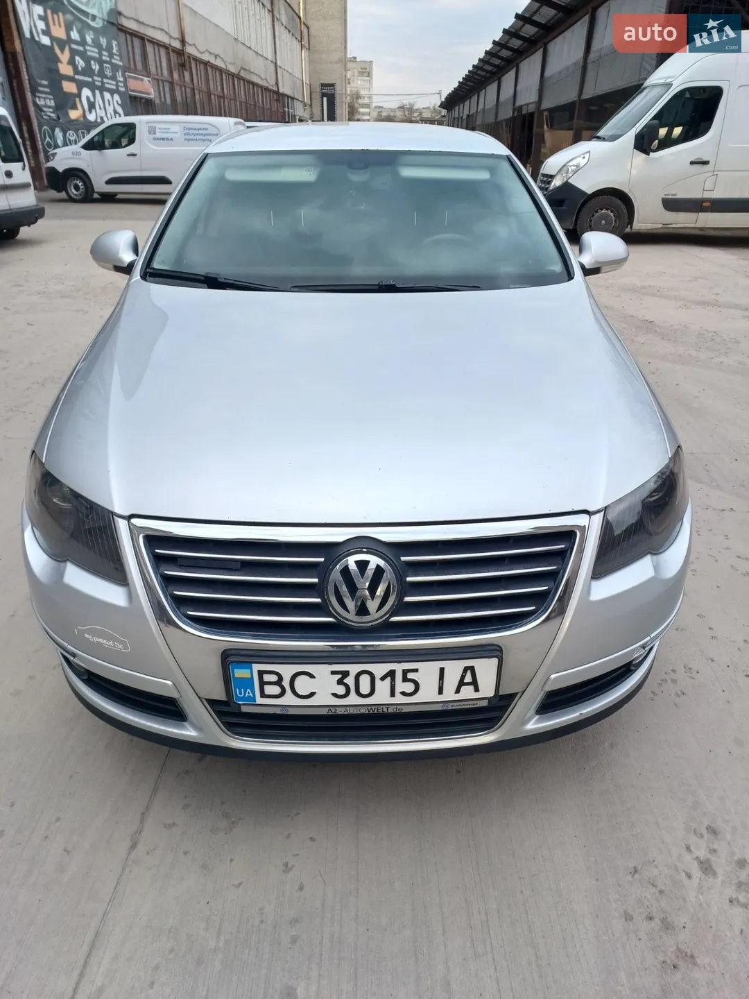 Volkswagen Passat, 2008