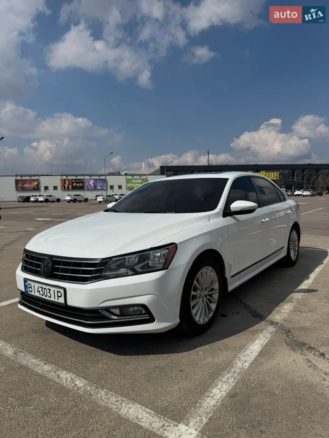 Volkswagen Passat, 2015