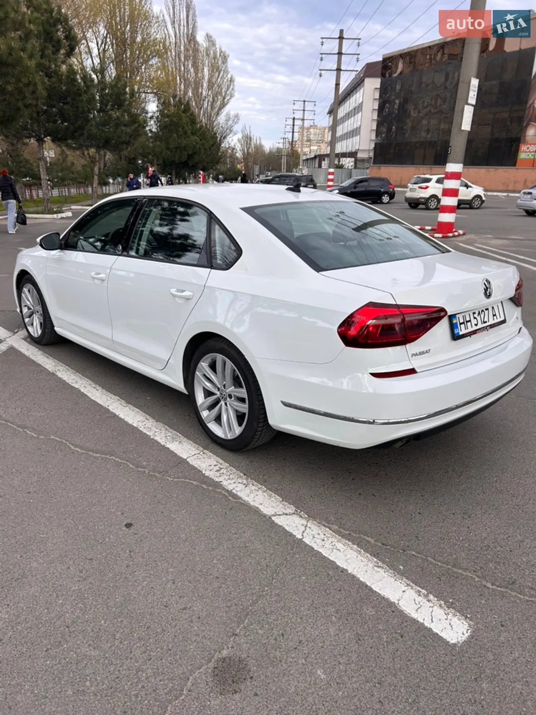 Volkswagen Passat, 2018