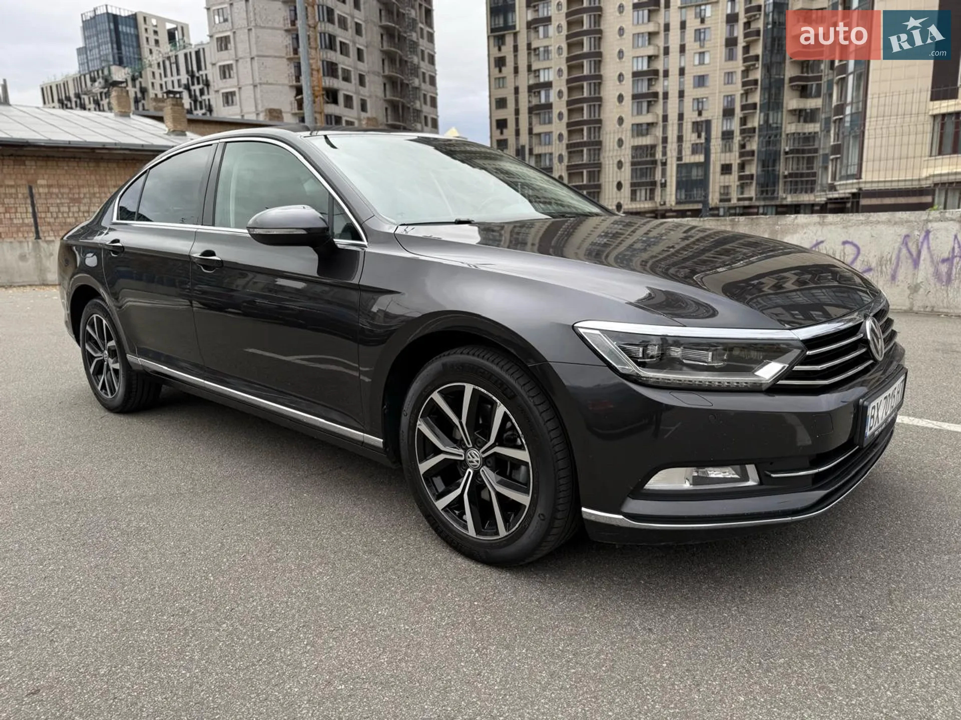 Volkswagen Passat, 2018