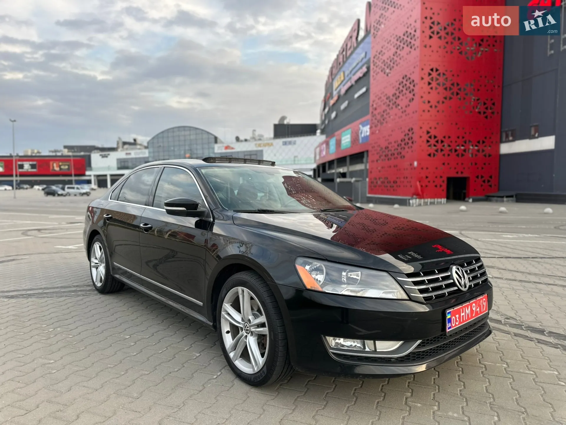 Volkswagen Passat, 2015