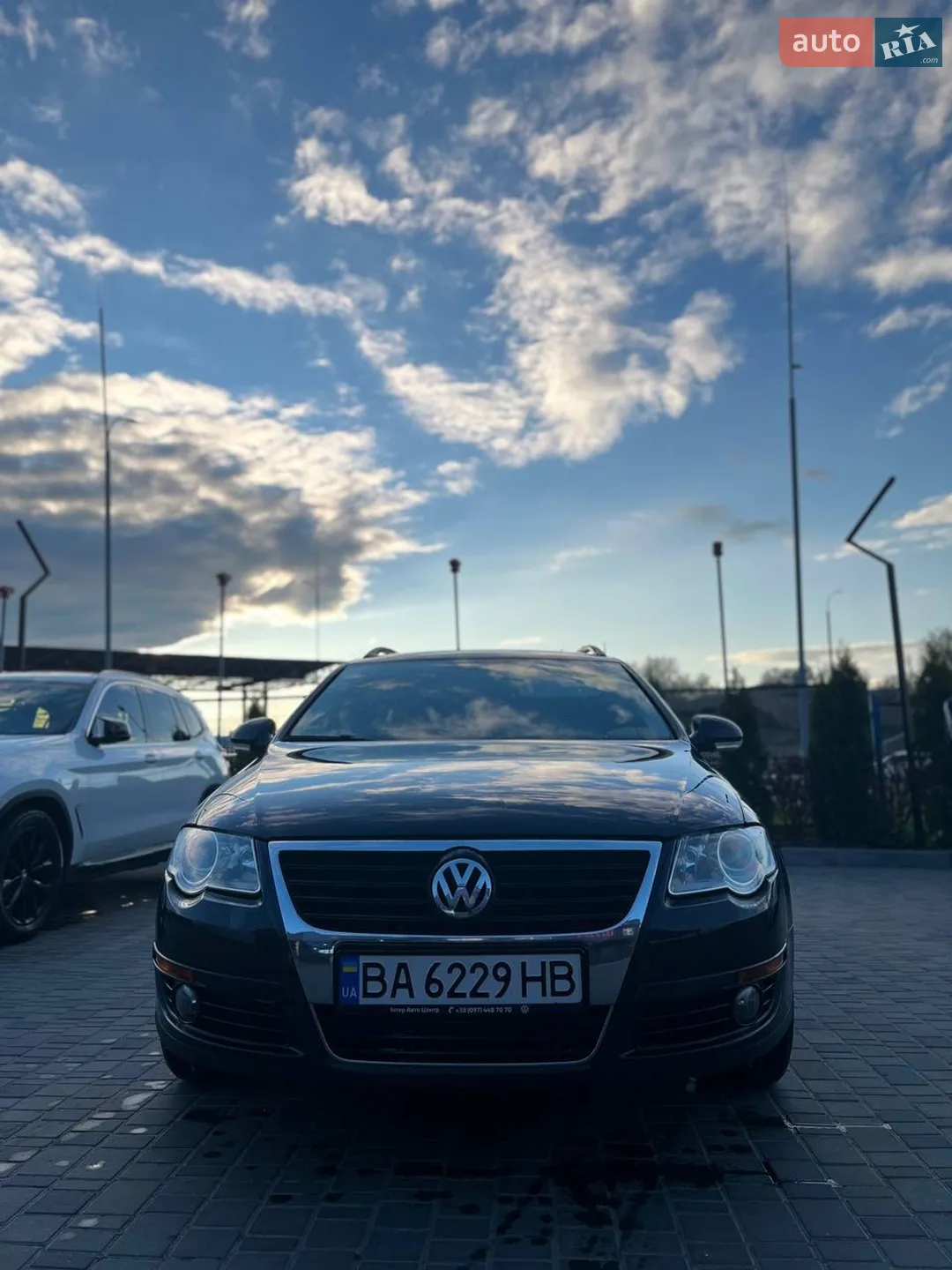 Volkswagen Passat, 2008