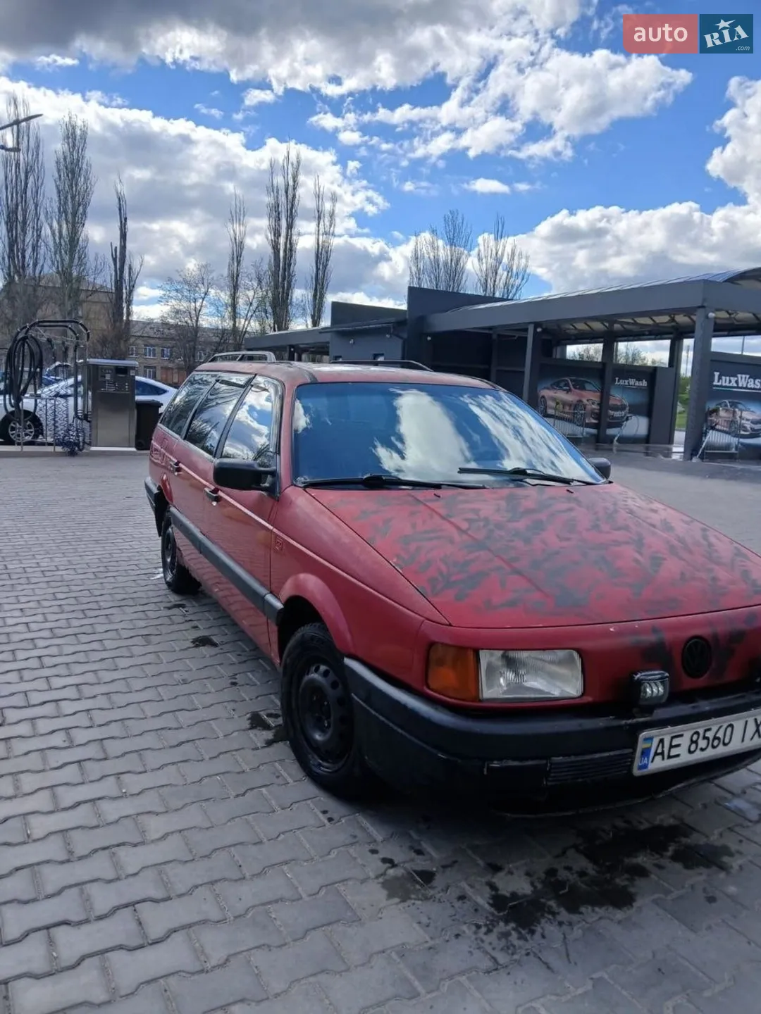 Volkswagen Passat, 1988