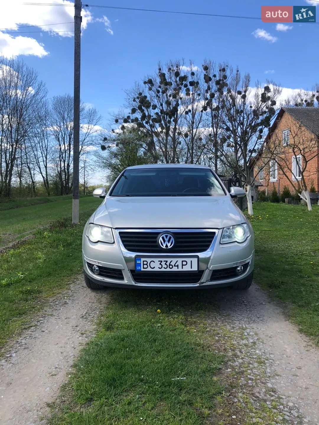 Volkswagen Passat, 2008