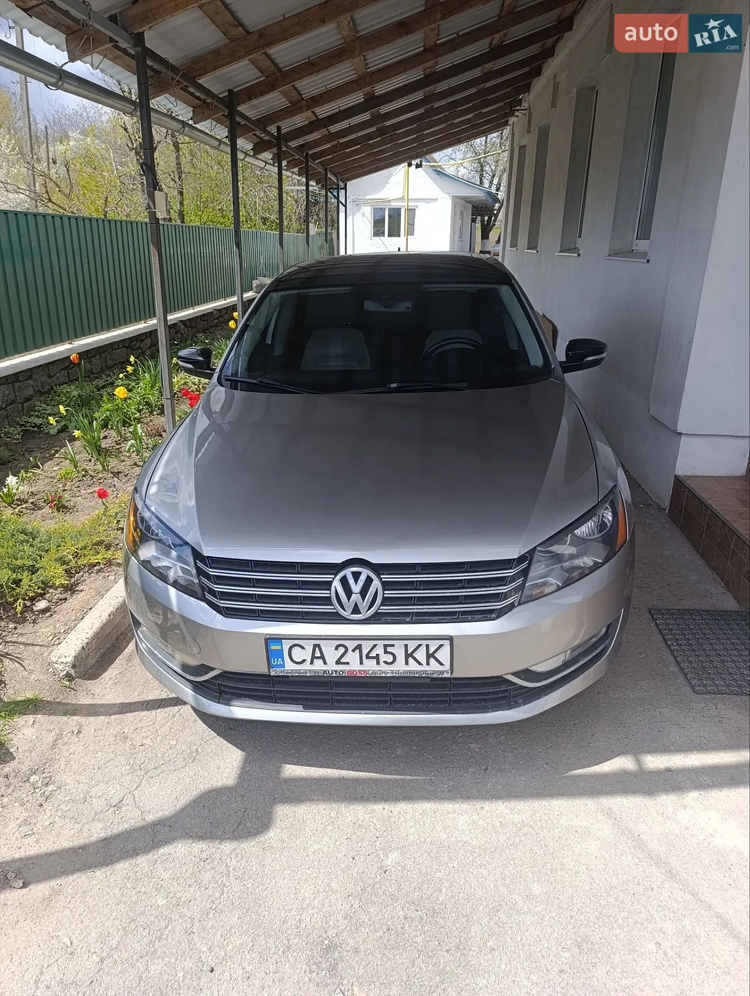 Volkswagen Passat, 2014