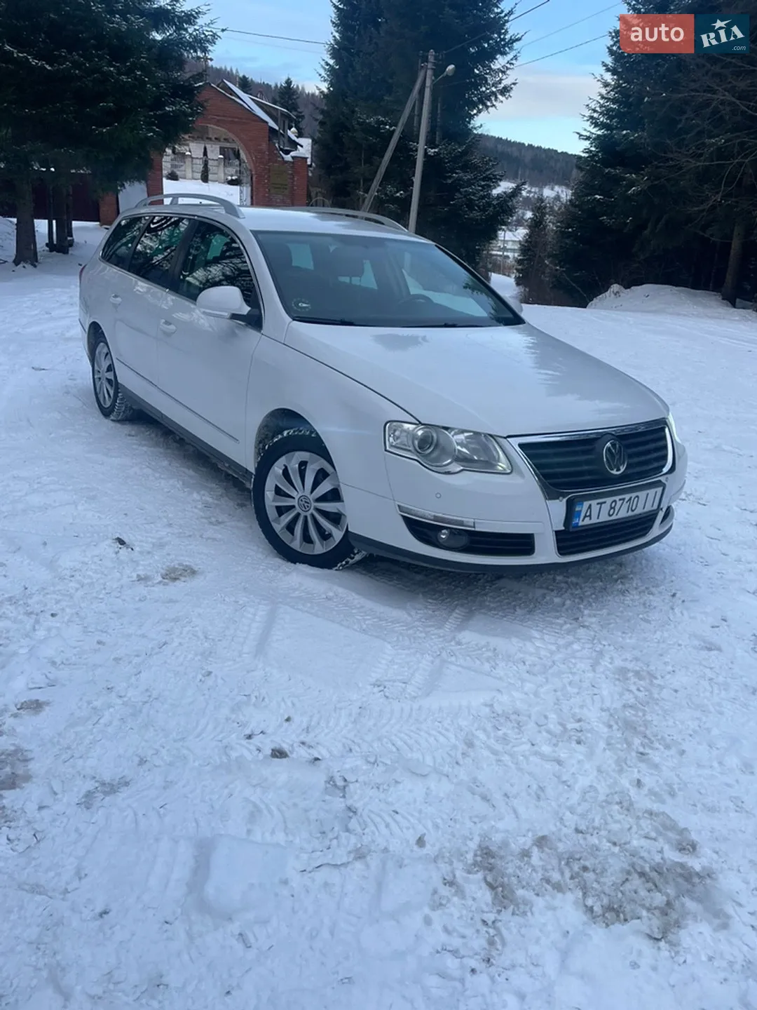 Volkswagen Passat, 2010