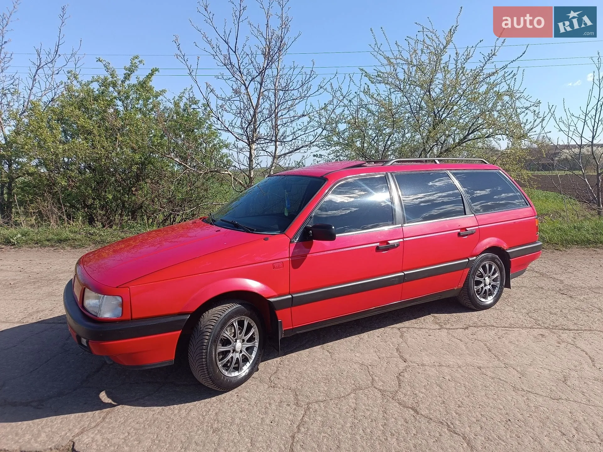 Volkswagen Passat, 1990