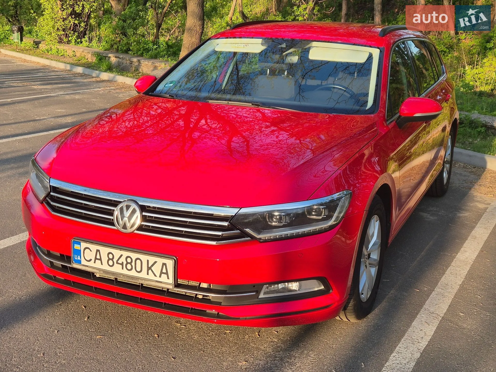 Volkswagen Passat, 2017