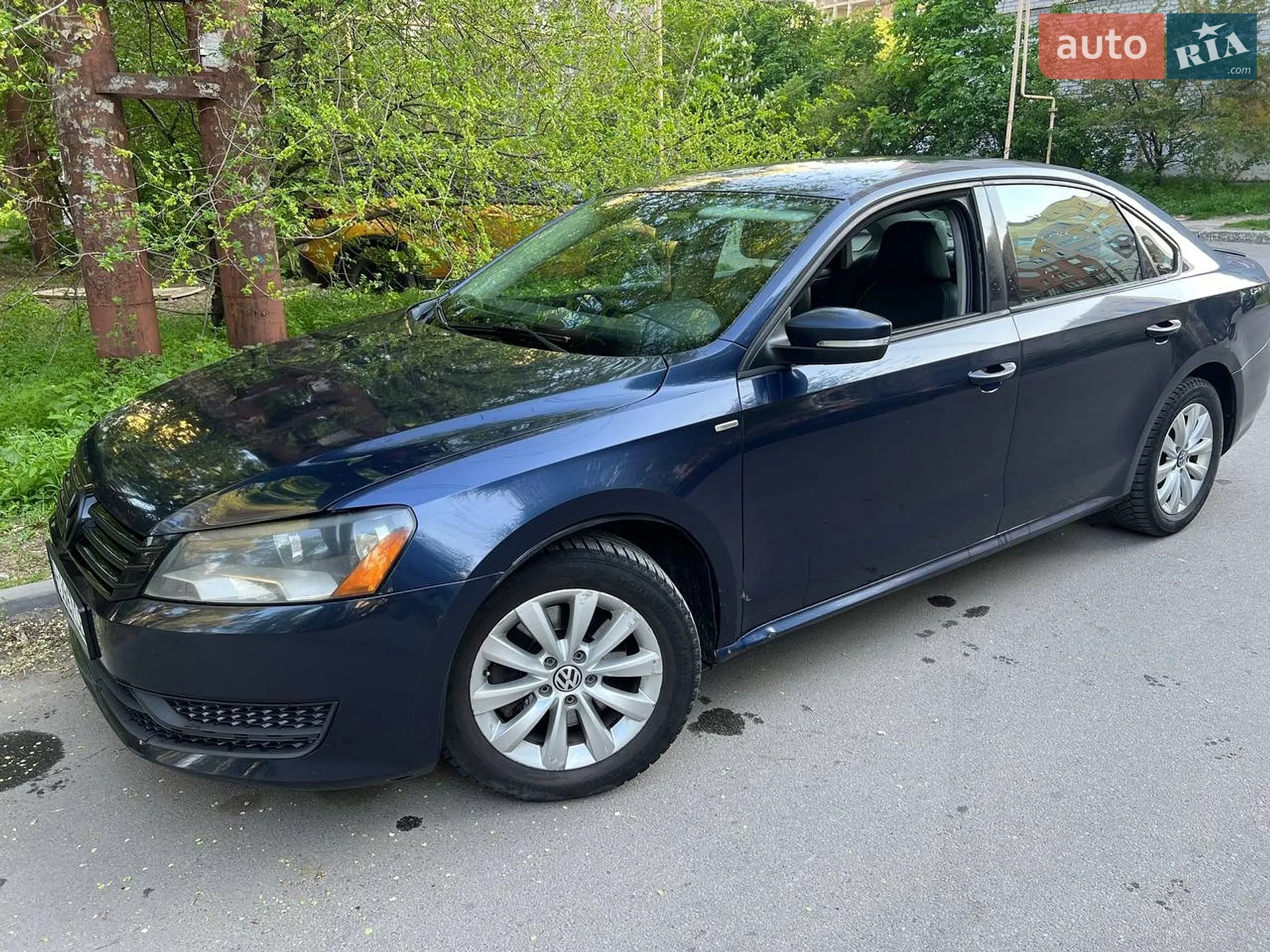 Volkswagen Passat, 2014