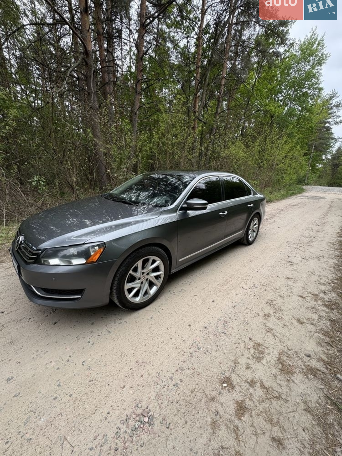 Volkswagen Passat, 2012