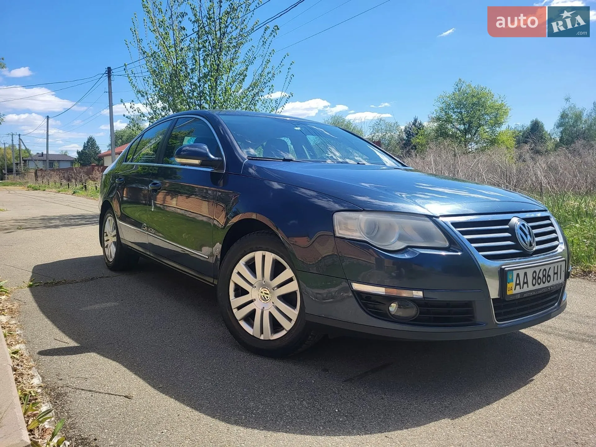 Volkswagen Passat, 2008