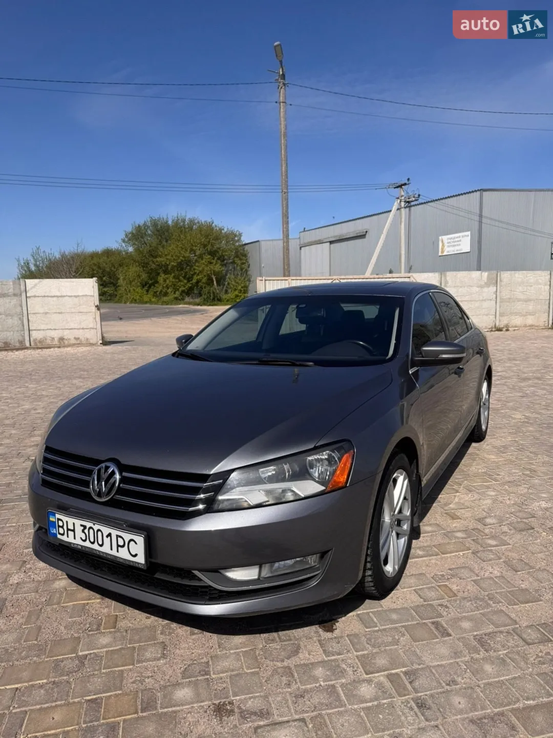 Volkswagen Passat, 2015