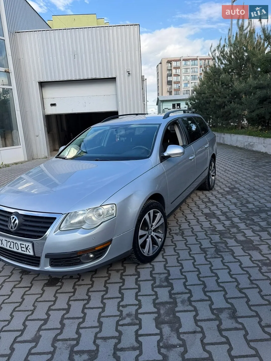 Volkswagen Passat, 2008
