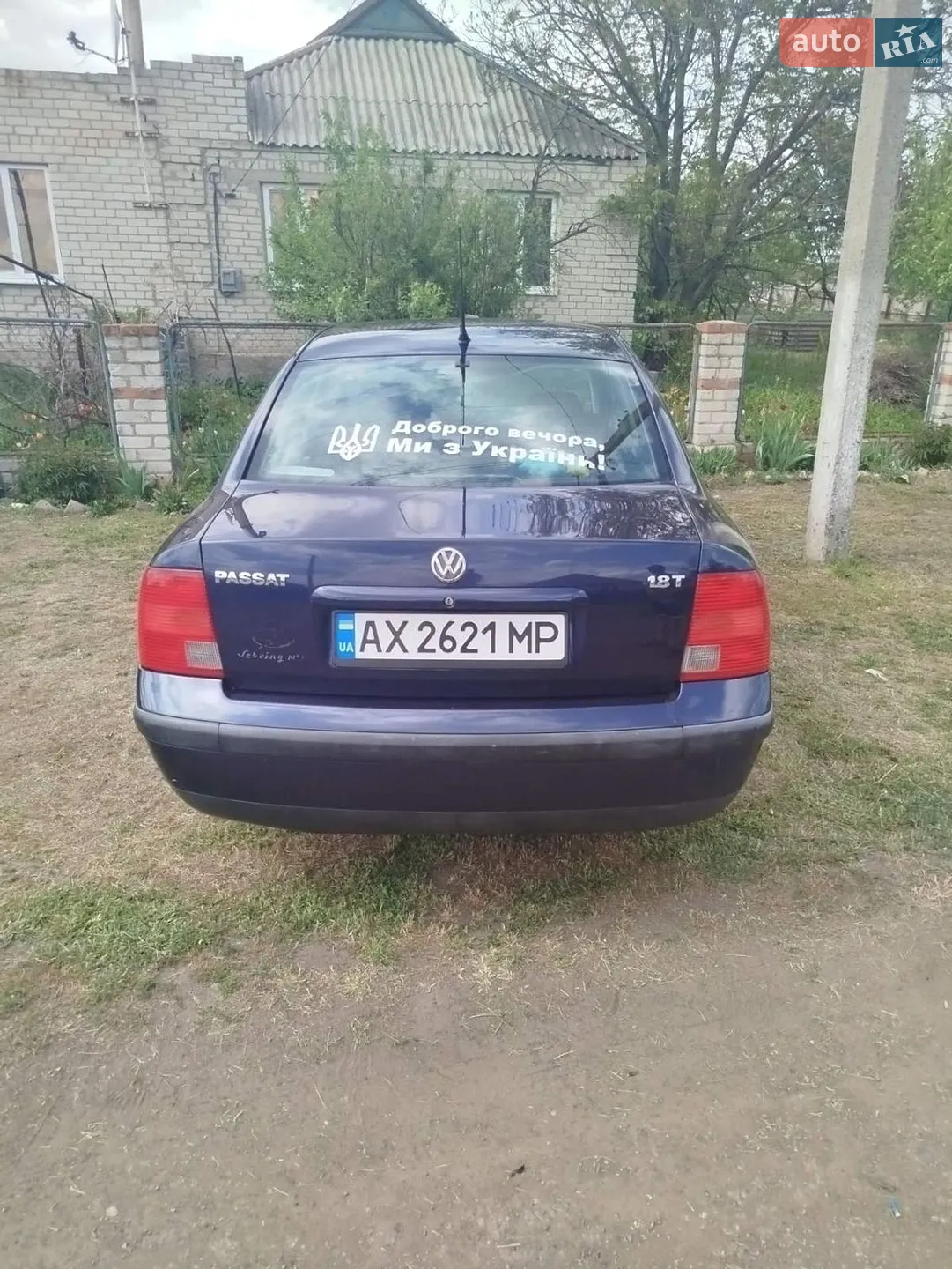 Volkswagen Passat, 1998