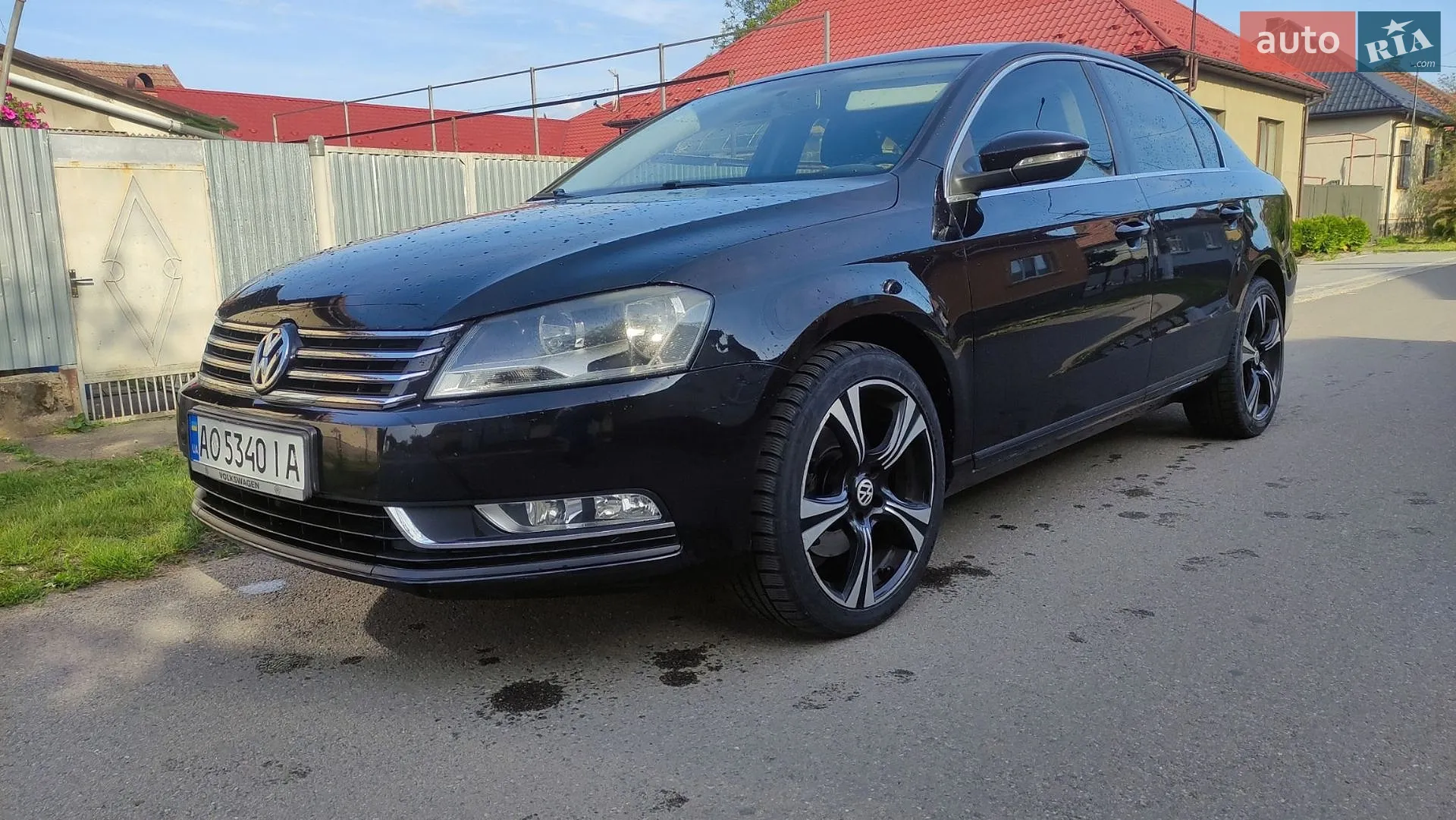 Volkswagen Passat, 2012
