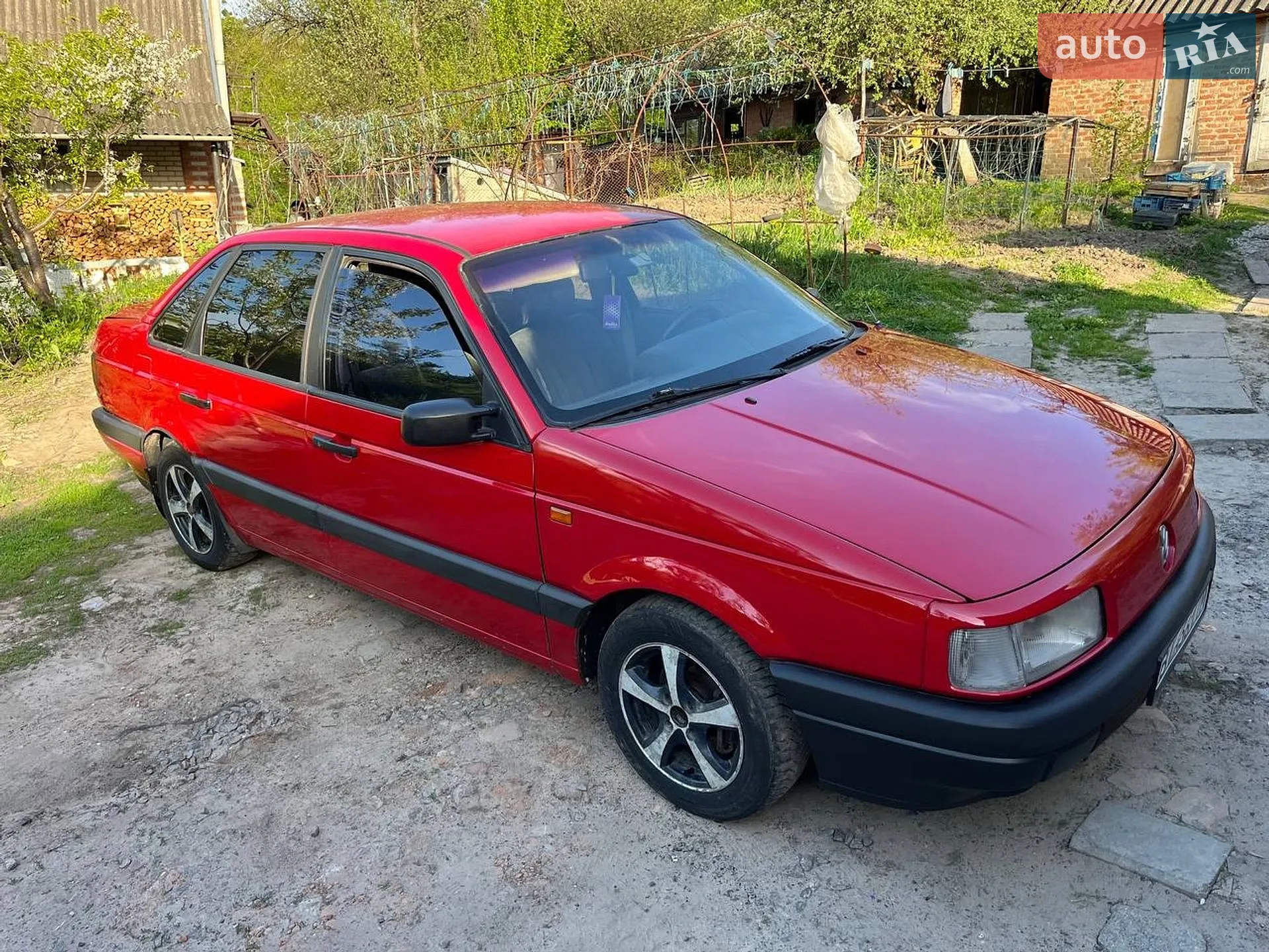 Volkswagen Passat, 1988