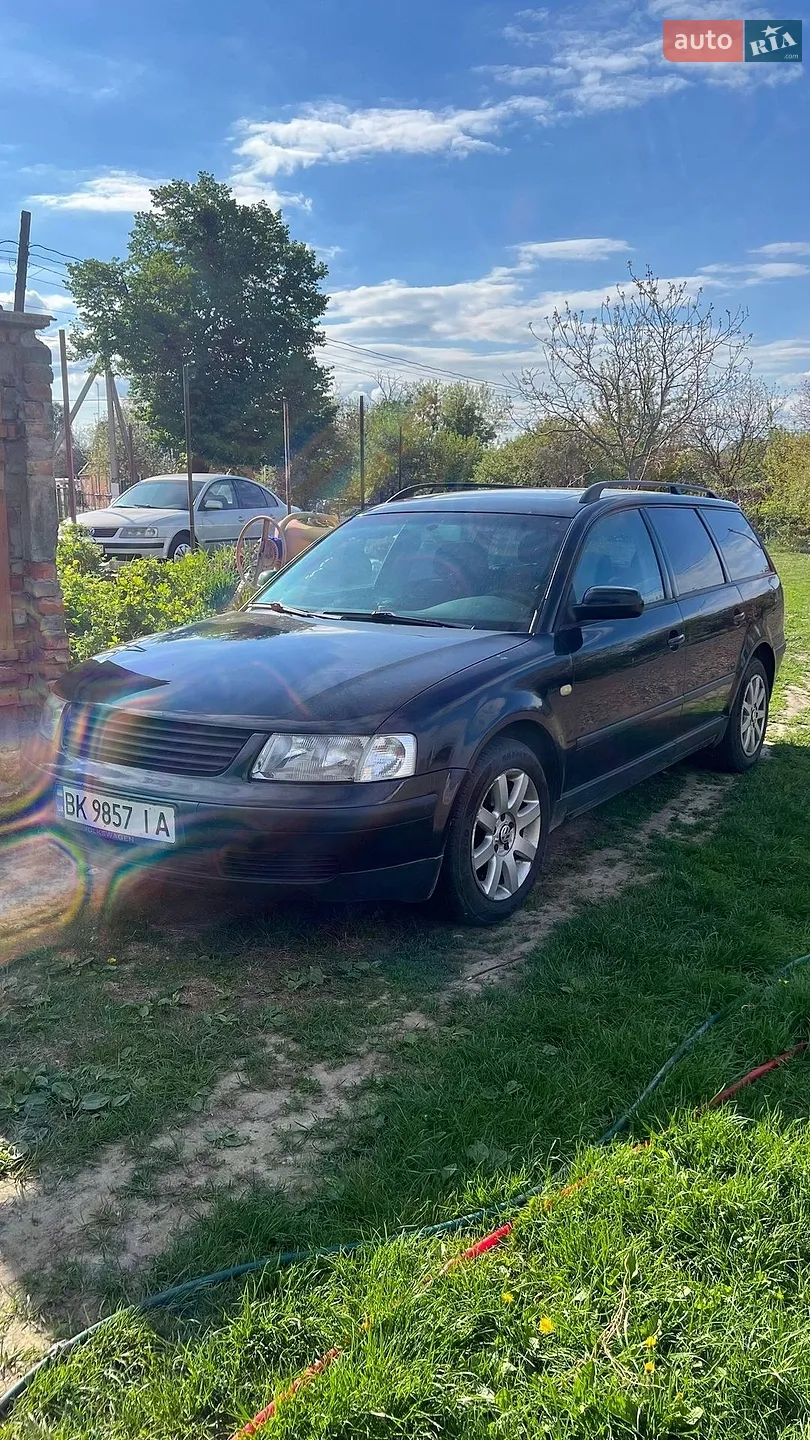 Volkswagen Passat, 1999