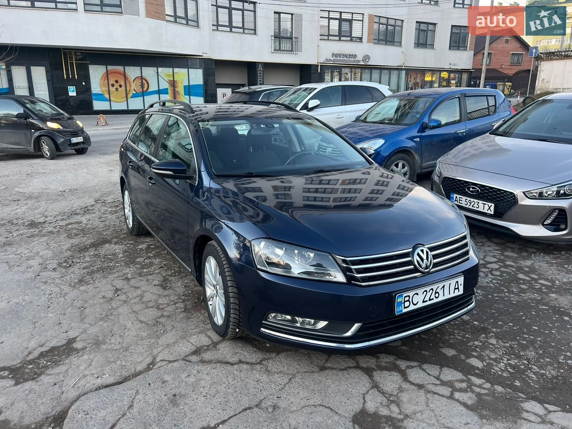 Volkswagen Passat, 2014