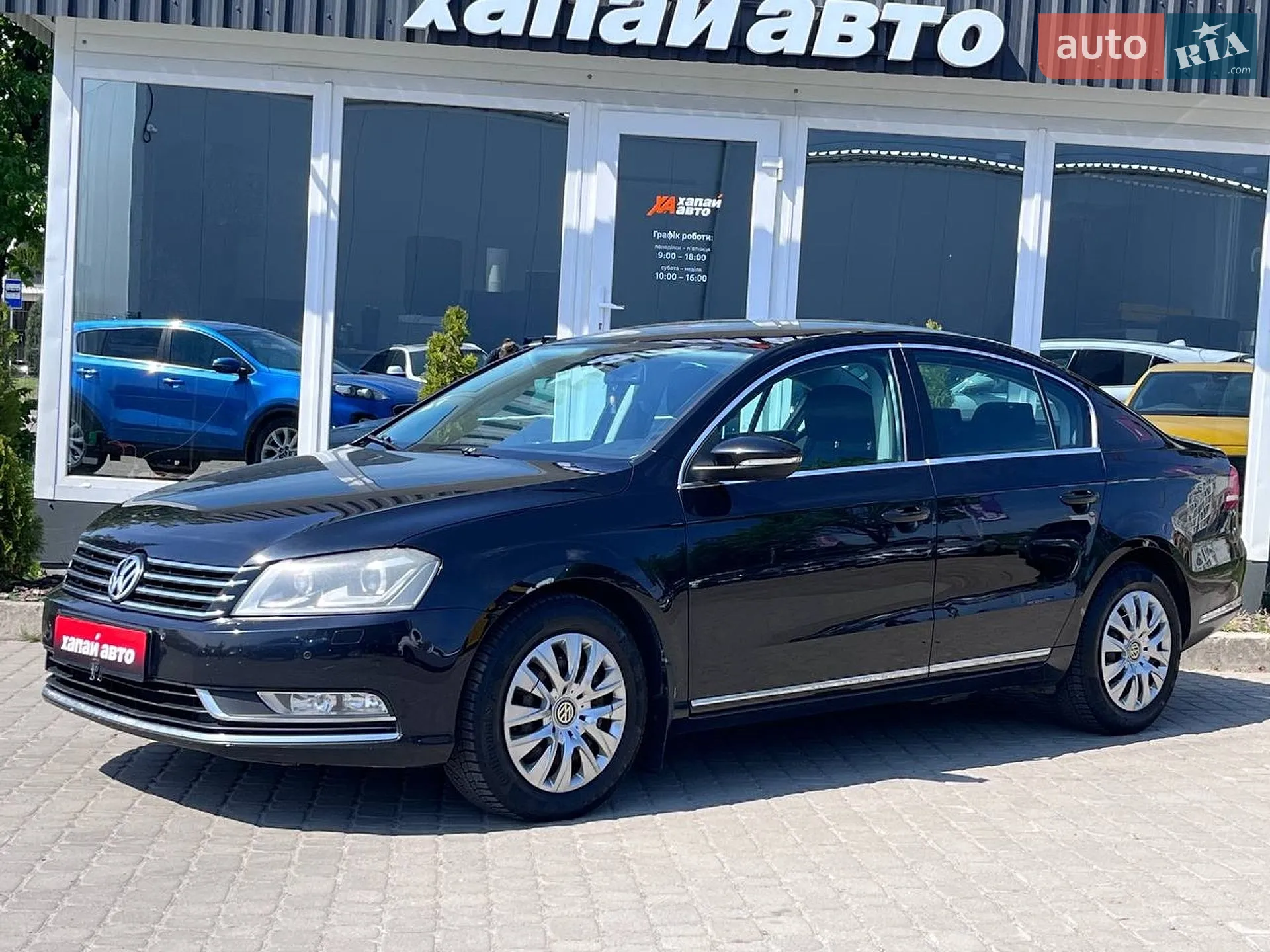Volkswagen Passat, 2011