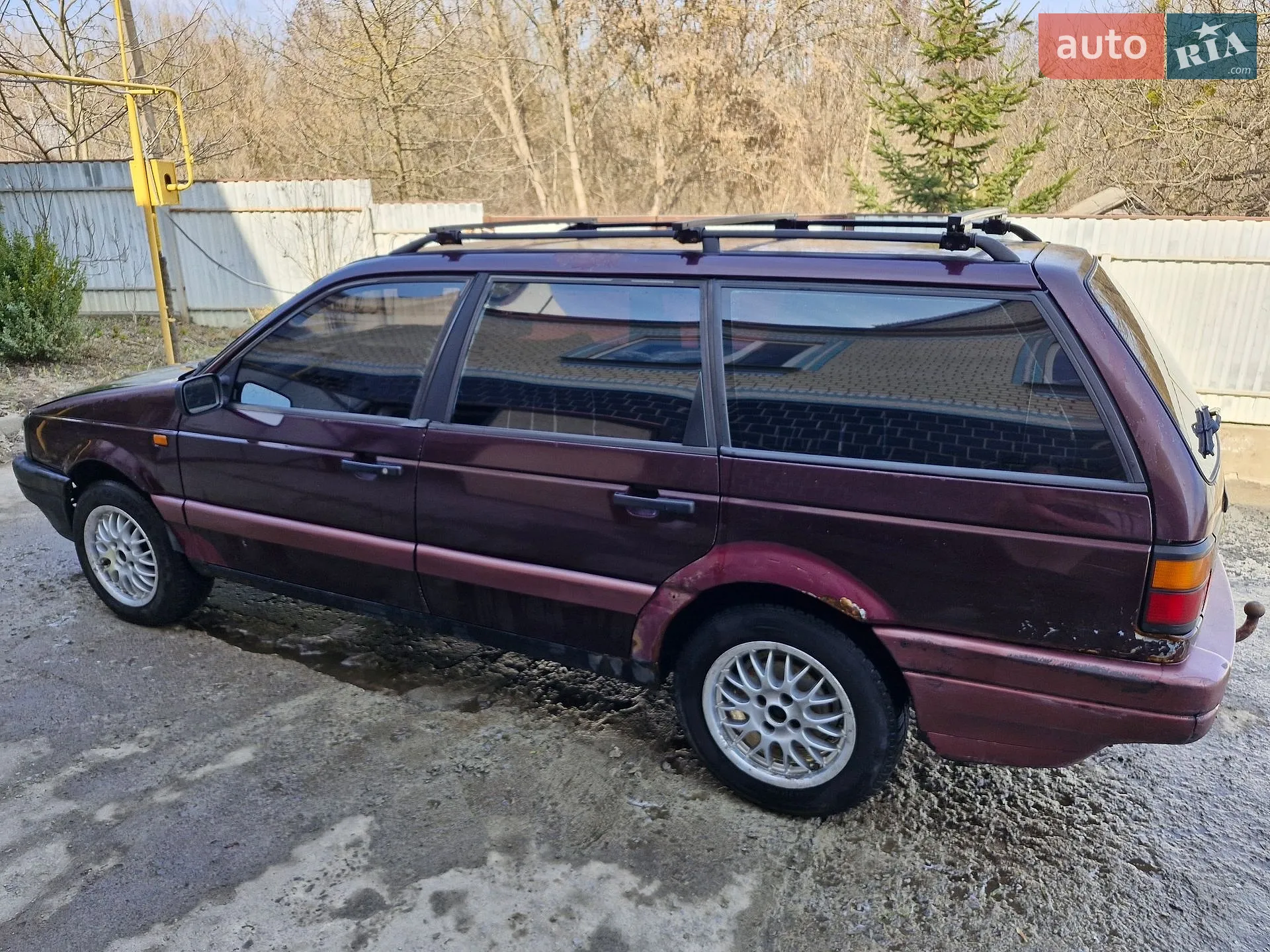 Volkswagen Passat, 1993