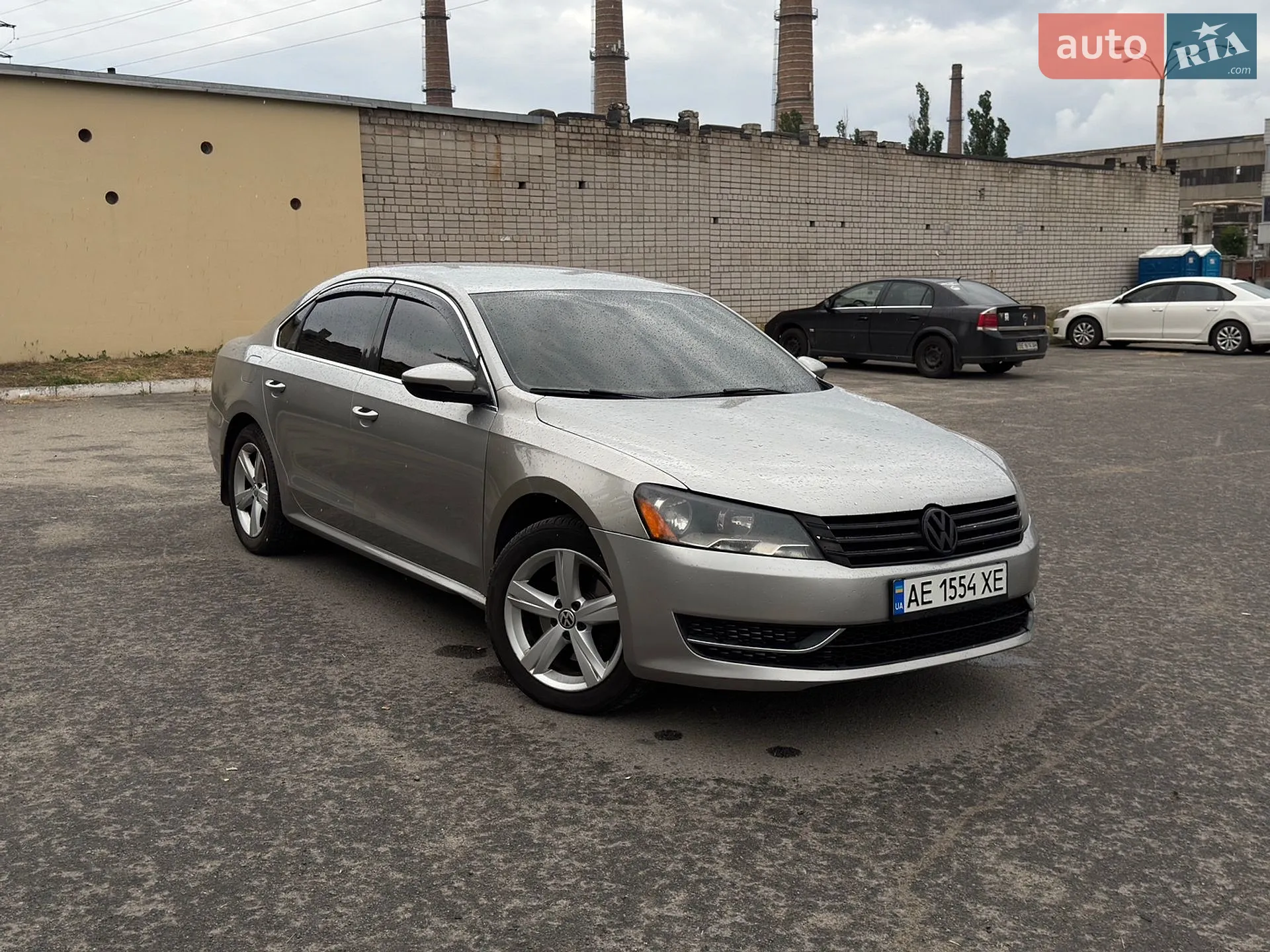 Volkswagen Passat, 2012
