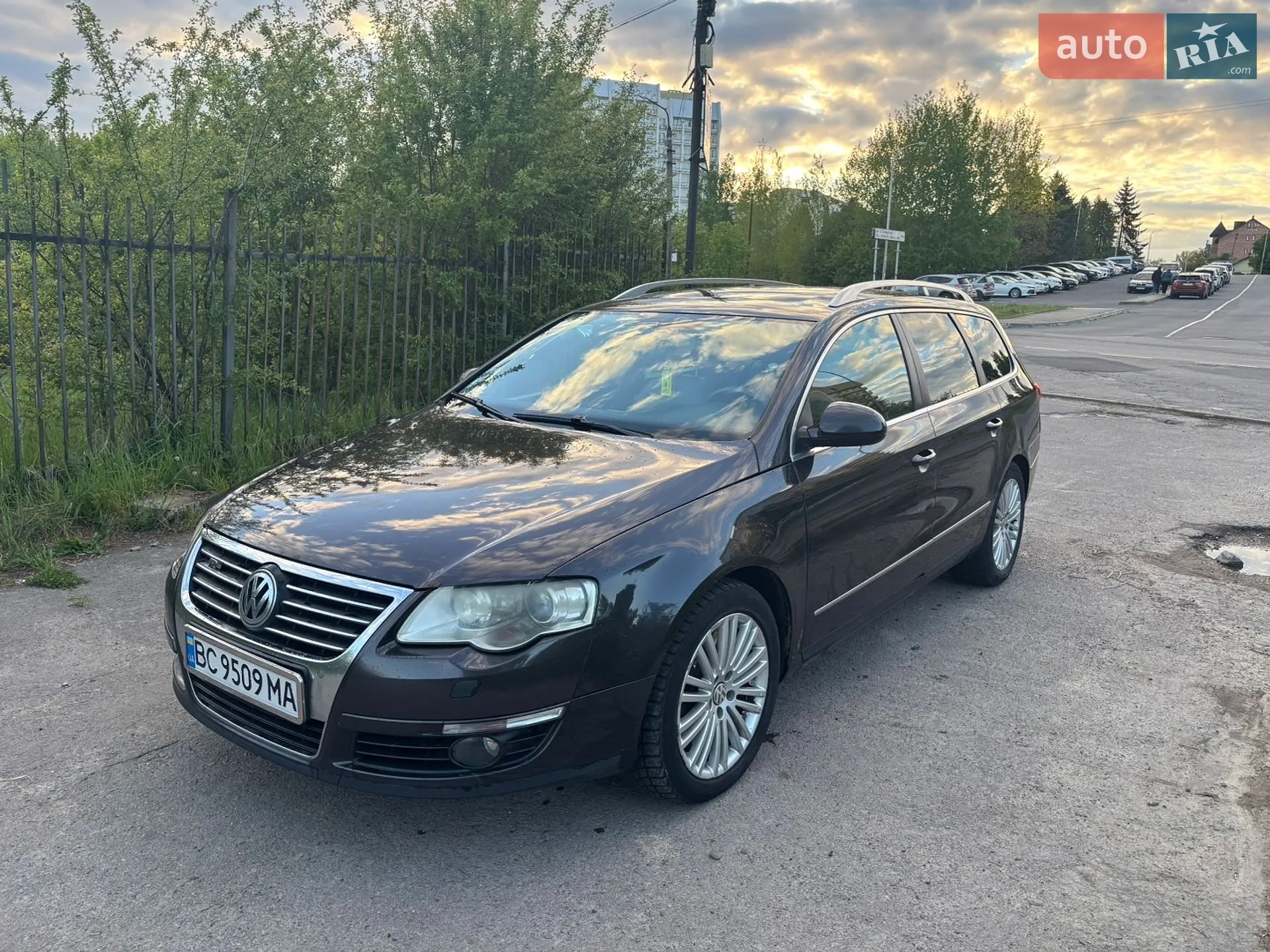 Volkswagen Passat, 2008