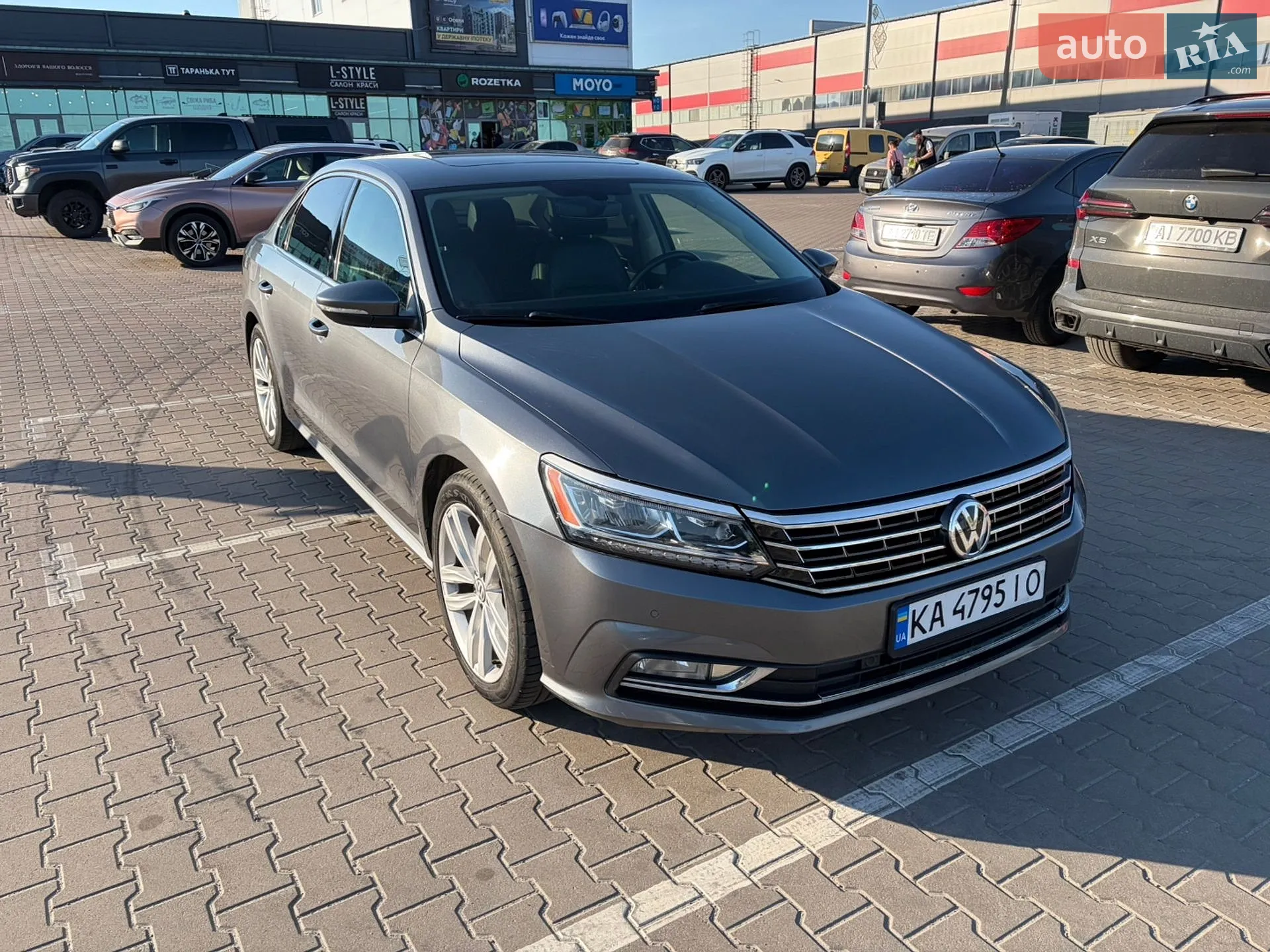 Volkswagen Passat, 2018