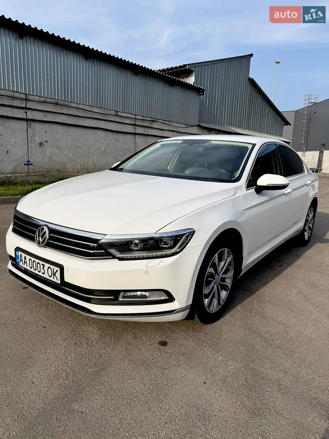 Volkswagen Passat, 2015